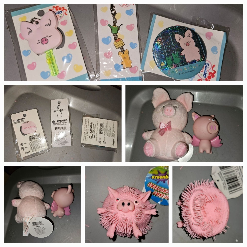 Piggies 🐷